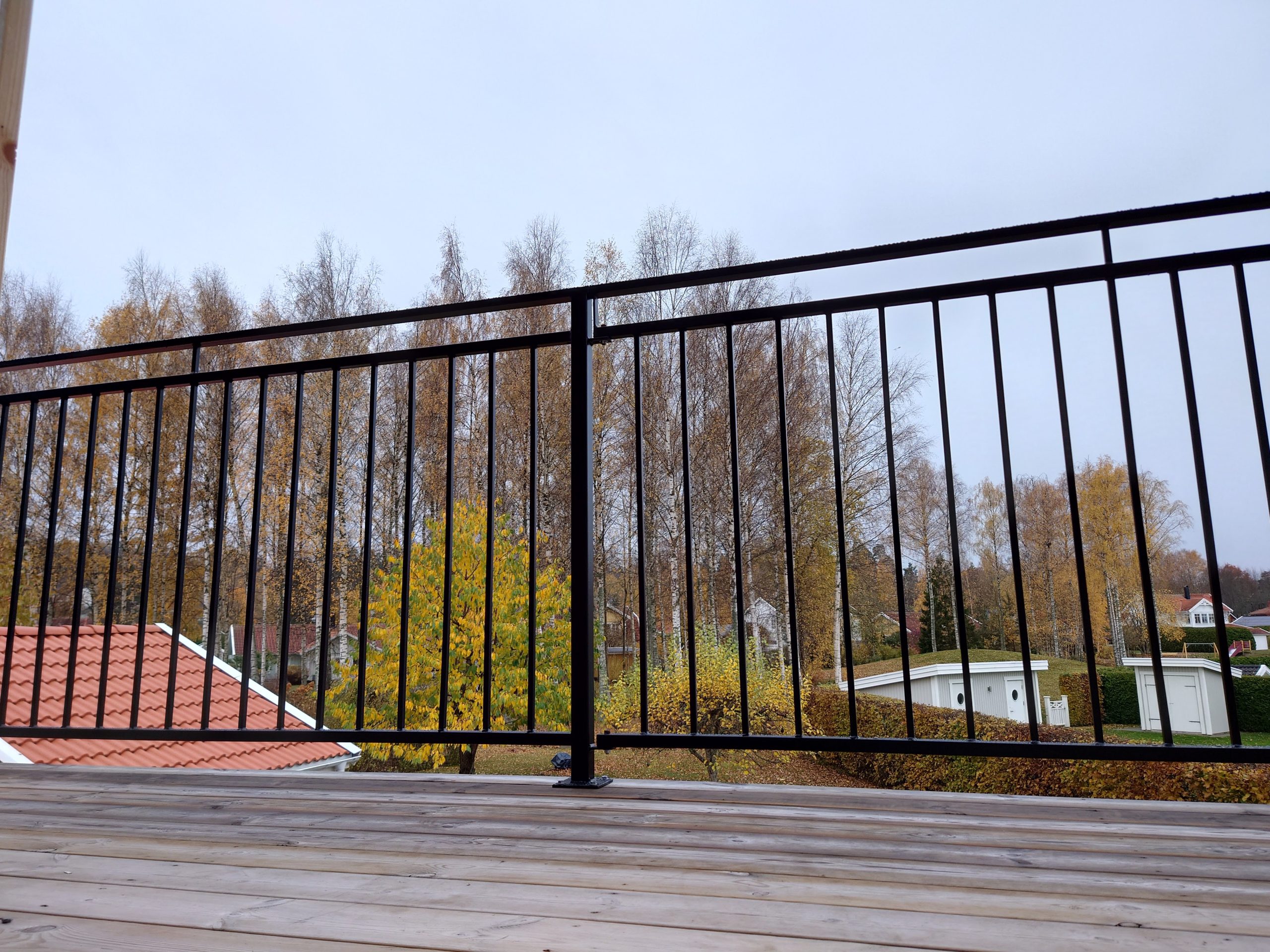 Smidesr cke B6 m ttanpassat F r Terrass Och Balkong Karles SMIDE I 